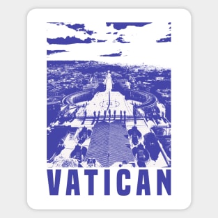 Vatican Sticker